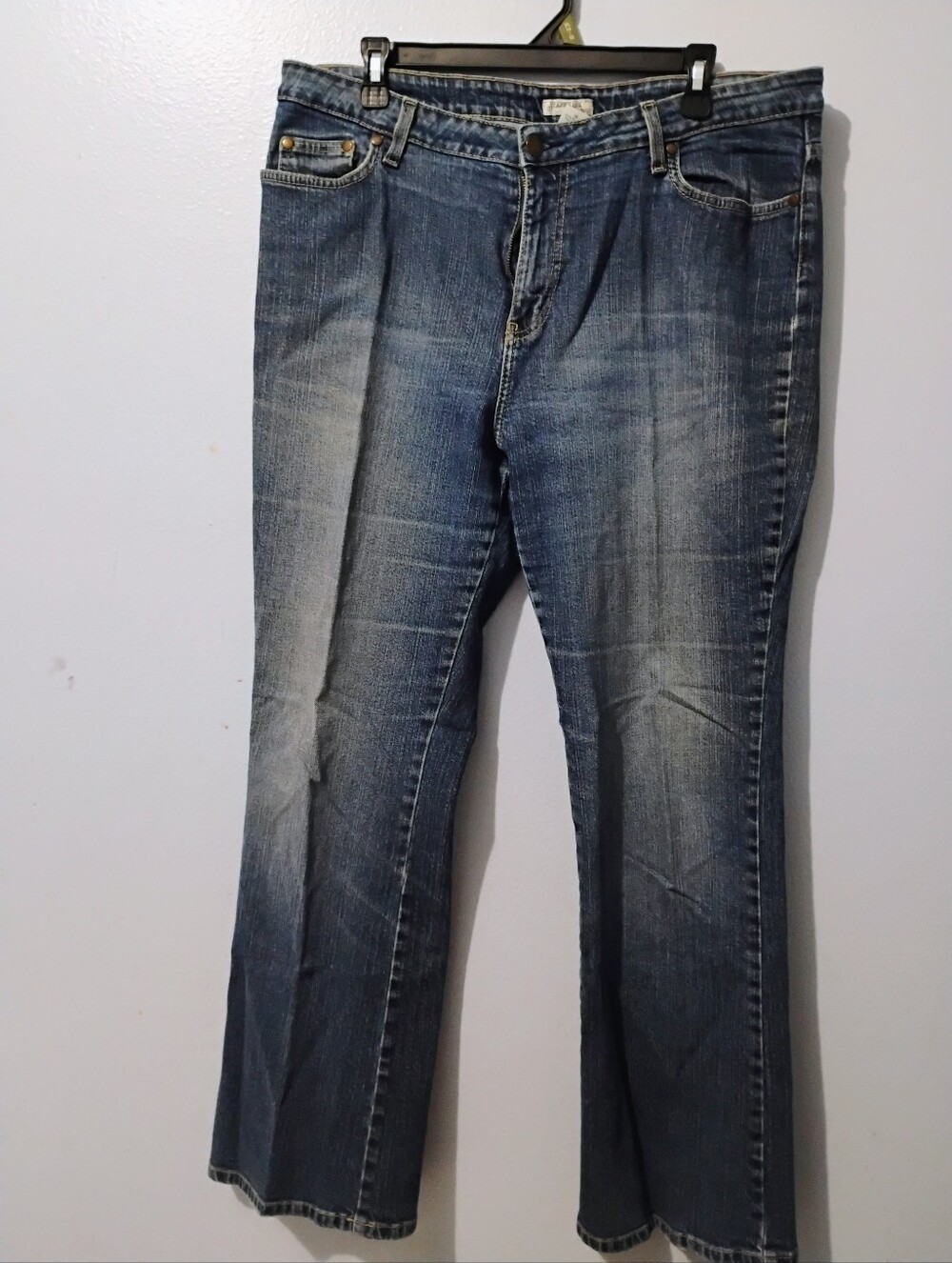 St. John's Bay Women's Faded Blue Bootcut Jeans